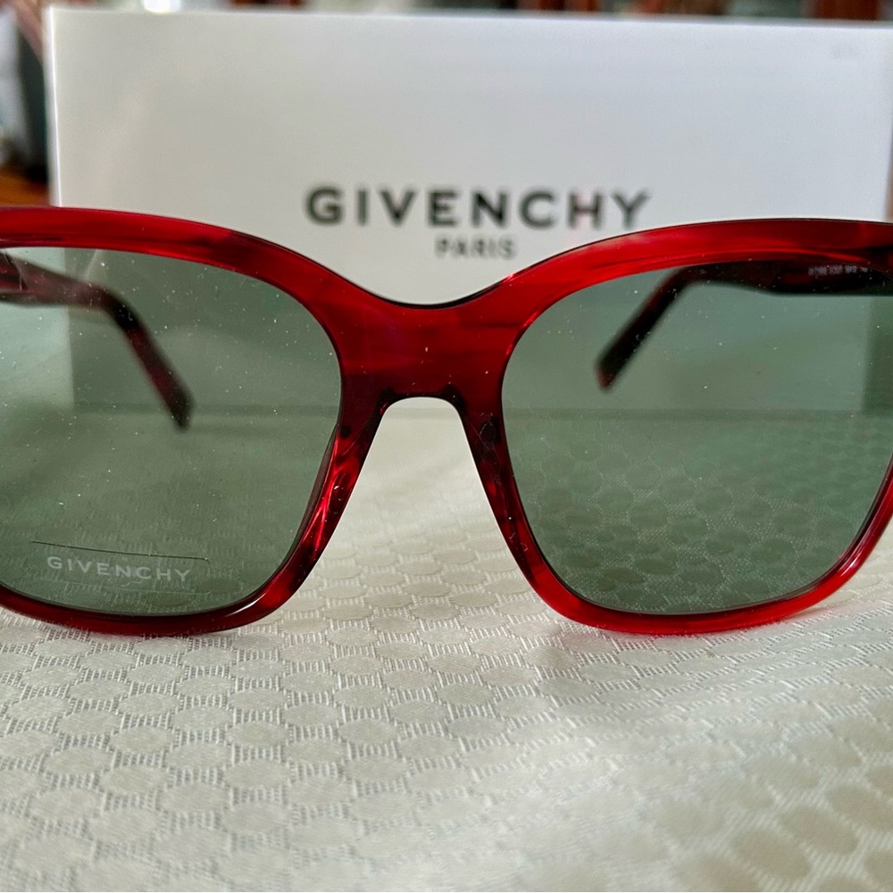 Givenchy Bold Red Sunglasses for Women